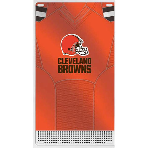 NFL Cleveland Browns Team Jersey Xbox Series S Console Skin